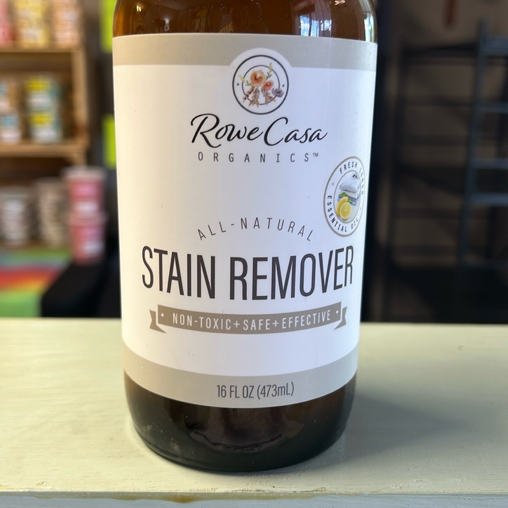 Rowe casa organics stain remover